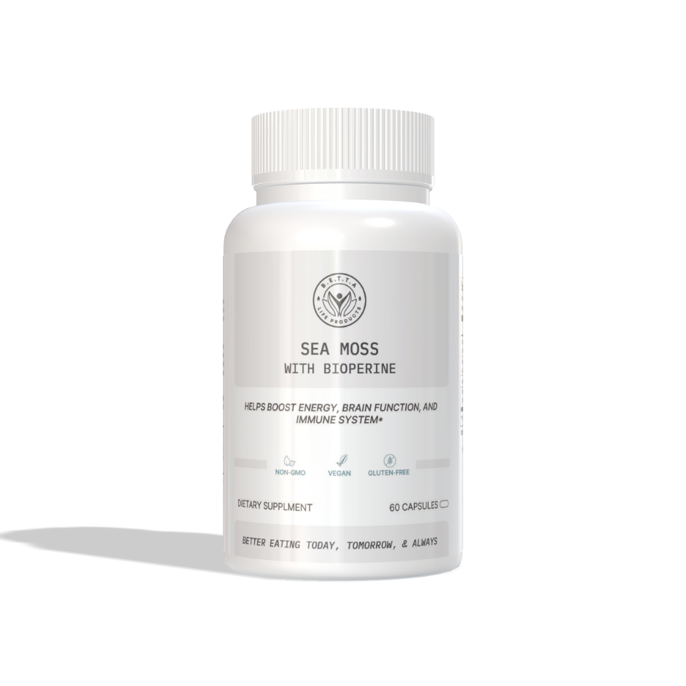 Sea Moss with Black Pepper (with BioPerine®)
